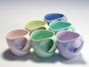 Porcelain Coffee Cups by David Pier