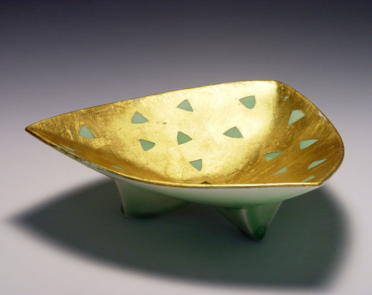 Modern Design Porcelain by David Pier, Pottery of the Future Available Today