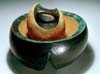 Stoneware Mortar & Pestle1996 by David Pier